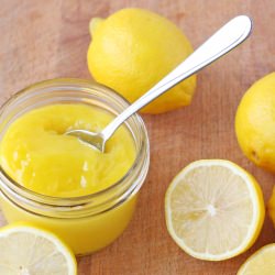 Easy Homemade Lemon Curd - Recipe photo by Glorious Treats