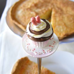 Pastel de Coco - Recipe photo by Cogollos de Agua