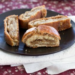 Slovak Nut Roll - Recipe photo by dramaticpancake