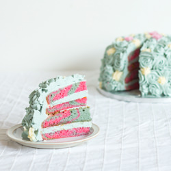 Zebra Cake - Recipe photo by becskr