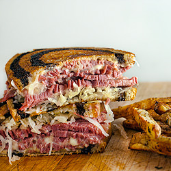 Reuben - Recipe photo by Poormet
