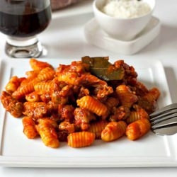 Malloreddus alla Campidanese - Recipe photo by manusmenu