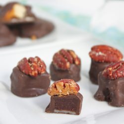 Chocolates for Charity - Recipe photo by Ibreatheimhungry