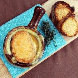 Onion Soup - Recipe photo by its not easy eating green