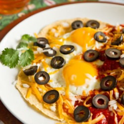 Huevos Rancheros - Recipe photo by mjskitchen