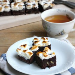 Rocky Road Brownies - Recipe photo by minta