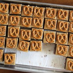 Guinness Brownies with Butterscotch - Recipe photo by the little epicurean