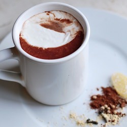Chai Hot Chocolate - Recipe photo by brooklynsupper