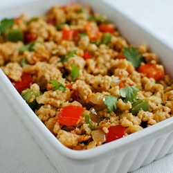 Scrambled Cottage Cheese - Recipe photo by indiancurrytrail