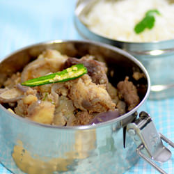 Goan Beef & Chili Stir Fry - Recipe photo by abrowntable