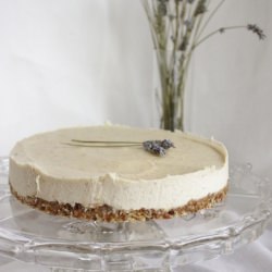 Lavender Cheesecake - Recipe photo by emvoneuw