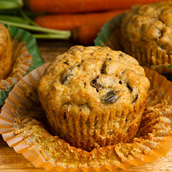 Carrot Muffins - Recipe photo by honeyneverspoils