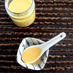 Homemade Sweetened Condensed Milk - Recipe photo by justasdelish