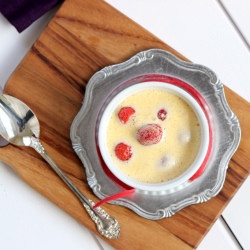 Kogel Mogel - Recipe photo by butterbaking