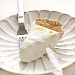 Lemon Ginger Cheesecake - Recipe photo by ekosmas