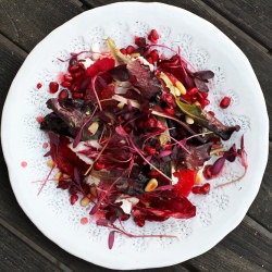 Bittersweet Blood Orange Salad - Recipe photo by Kitchen Konfidence