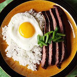 Spicy Thai-Style Steak and Eggs - Recipe photo by aidamollenkamp