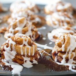Cinnamon Roll Muffins - Recipe photo by sprinkledwithflour