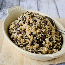 Wild & Brown Rice - Recipe photo by kitchen confidante