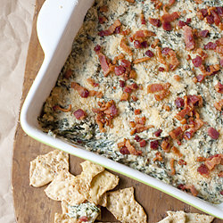 Turnip Green Dip - Recipe photo by LanaAnn