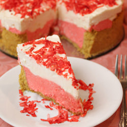 Pink Lemonade Pie - Recipe photo by preparedpantry