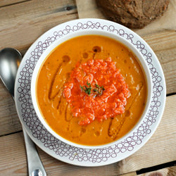 Butternut Squash Soup - Recipe photo by Tasty Yummies