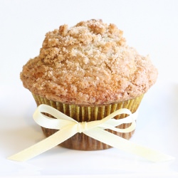 Banana Crumb Muffins - Recipe photo by eatatallies