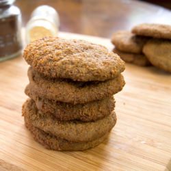 Biscotti Arrabbiati allo Zenzero - Recipe photo by Cucina Libera