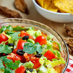 Hot Cheesy Taco Dip - Recipe photo by closetcooking