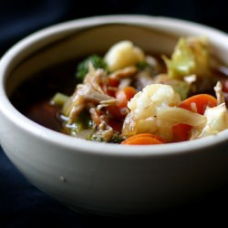 Stir Fry Soup - Recipe photo by goofymama