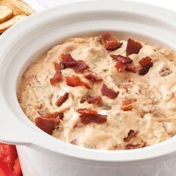 Crock Pot Bacon Cheeseburger Dip - Recipe photo by RachaelsRecipes