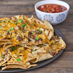 Beef and Cheese Nachos - Recipe photo by jocooks