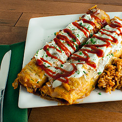 Chicken Enchiladas - Recipe photo by Poormet