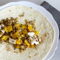 Quinoa Salad - Recipe photo by linzersinlondon
