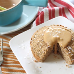 Coconut Buckwheat Breakfast Bake - Recipe photo by Running to the Kitchen