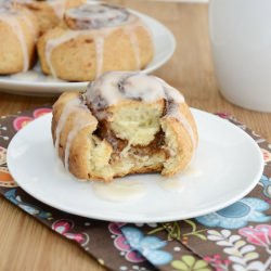 Cinnamon Swirl Cream Biscuits - Recipe photo by sweetpeaskitchen
