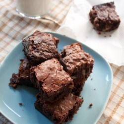Brownie - Recipe photo by lovelycookingdays