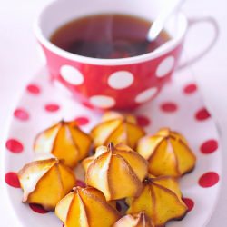 Choux Pastry Cookies - Recipe photo by Cooking Pretty with Julija Art