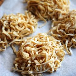 Homemade Pasta - Recipe photo by Elena Sandor