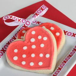 Valentine's Day Cookies - Recipe photo by Sprinkle Charms