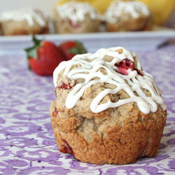 Strawberry Banana Muffins - Recipe photo by Sprinkle Charms