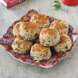 Scones for Daring Bakers - Recipe photo by Dishesfrommykitchen
