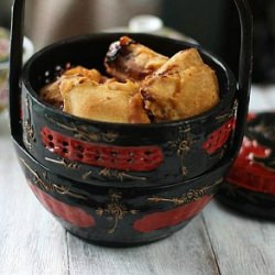 Nian Gao or Sticky Rice Cake - Recipe photo by josim