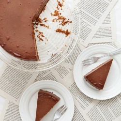 Chocolate Cheesecake - Recipe photo by erinnish