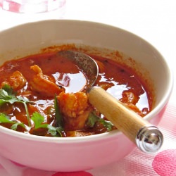 Fiery Red Prawn Curry - Recipe photo by Plateful