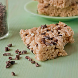 Grown Up Rice Kripsie Treats - Recipe photo by foodpluswords