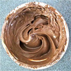 Magic Mocha Pudding - Recipe photo by veggiewonder