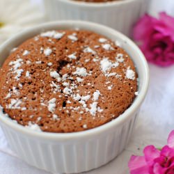 Easy Chocolate Souffle - Recipe photo by Town-and-Country-Living