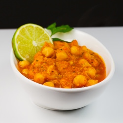 Channa Masala - Recipe photo by soundspicy