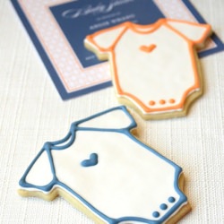 Baby Shower Onesie Cookies - Recipe photo by i-heart-baking